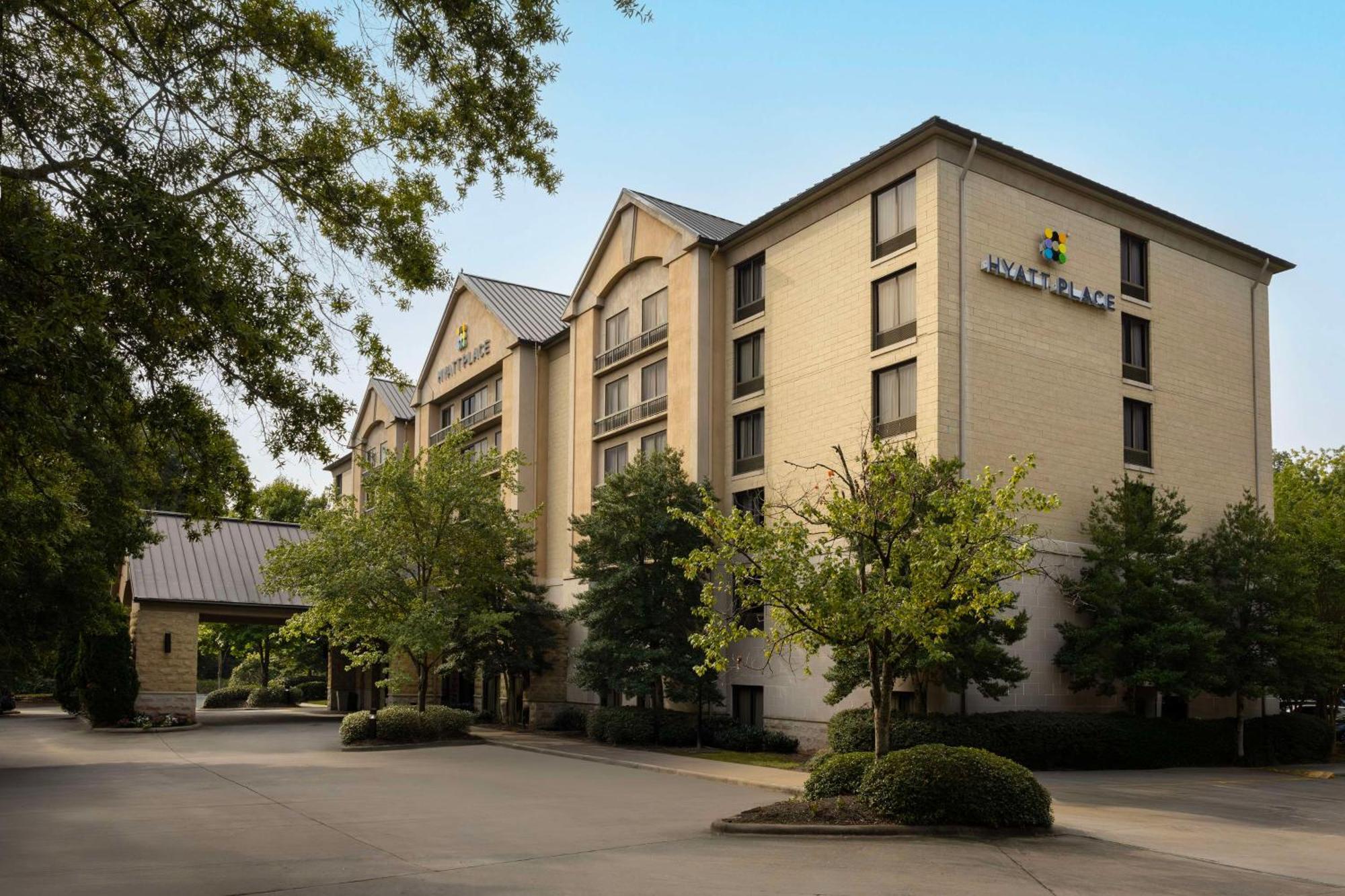 Hyatt Place Charlotte Airport/Lake Pointe Exterior foto