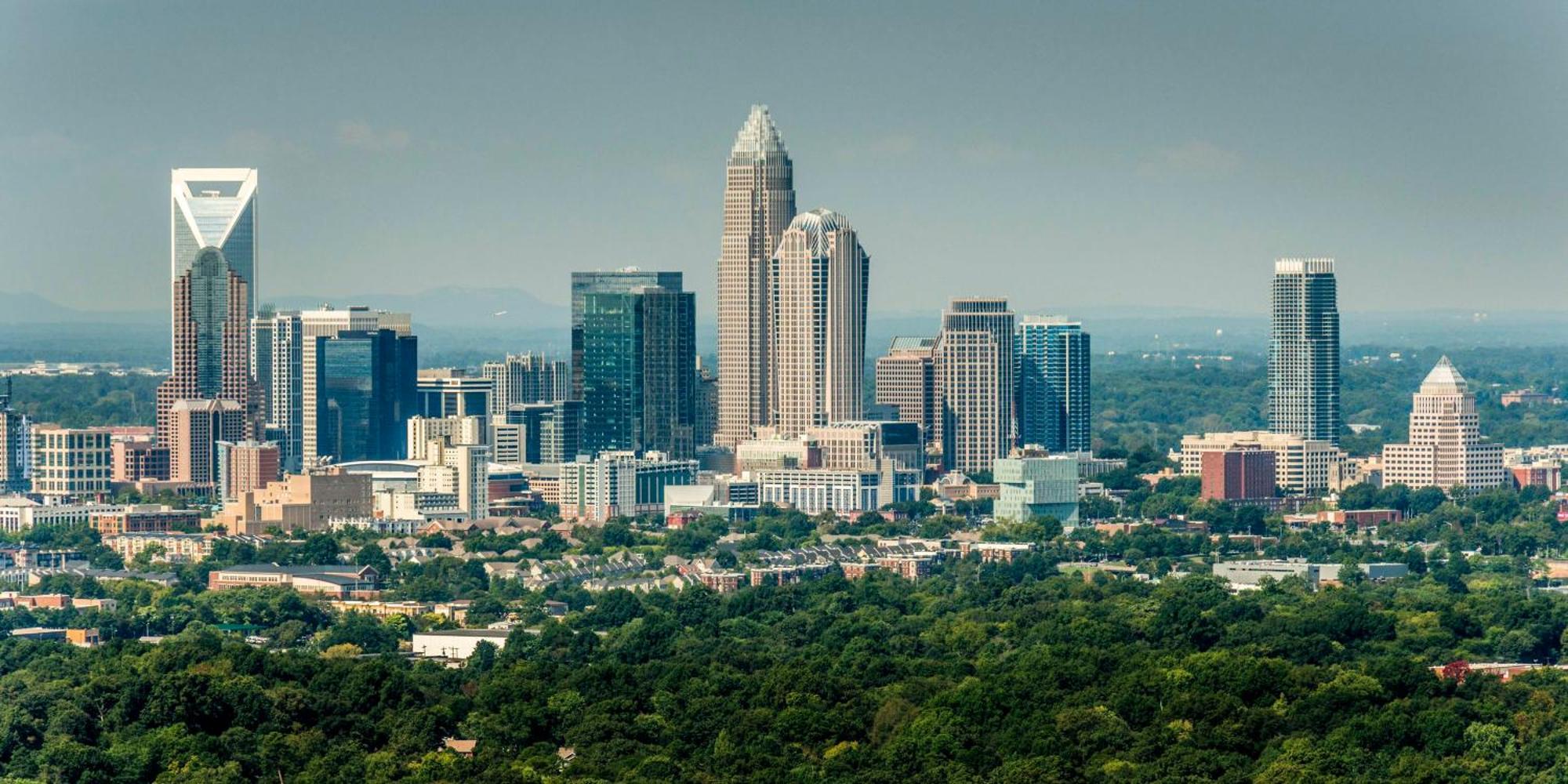 Hyatt Place Charlotte Airport/Lake Pointe Exterior foto